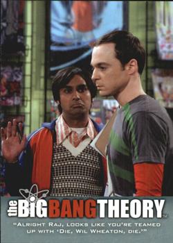 2013 Cryptozoic The Big Bang Theory Seasons 3 & 4 #16 