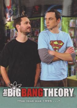 2013 Cryptozoic The Big Bang Theory Seasons 3 & 4 #17 