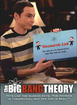 2013 Cryptozoic The Big Bang Theory Seasons 3 & 4 #18 