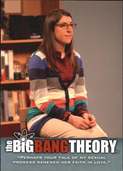 2013 Cryptozoic The Big Bang Theory Seasons 3 & 4 #64 