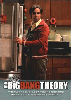 2013 Cryptozoic The Big Bang Theory Seasons 3 & 4 #65 