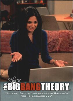 2013 Cryptozoic The Big Bang Theory Seasons 3 & 4 #66 