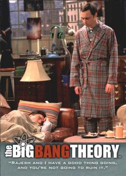 2013 Cryptozoic The Big Bang Theory Seasons 3 & 4 #67 