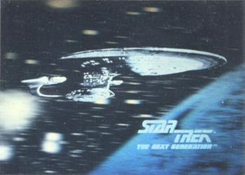 1991 Impel Star Trek 25th Anniversary - Holograms #H2 The Legend Continues Front