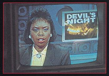 1994 Kitchen Sink The Crow #67 Devil's Night on the News Front