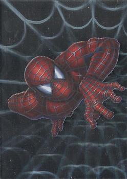 2002 Topps Spider-Man - Holograms #H1 Spider-Man Front