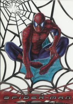 2002 Topps Spider-Man - Web-Shooter Clear #C2 Spider-Man Front