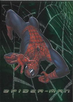 2002 Topps Spider-Man - Web-Tech Foil #F2 Spider-Man Front