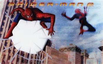 2004 Lunchables Spider-Man 2 #2 Spider-Man Front