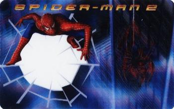 2004 Lunchables Spider-Man 2 #5 Spider-Man Front