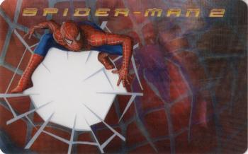 2004 Lunchables Spider-Man 2 #1 Spider-Man Front