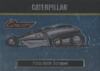 1993-94 TCM Caterpillar - Chromiums #C1 Futuristic Scraper Front