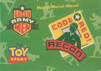 1995 SkyBox Toy Story - Stickers #1 Move! Move! Move! Front