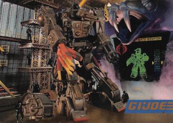 1993 Hasbro G.I. Joe Mission: Search and Destroy - Marvel Comics #M4 Cobra's Ultimate Weapon Front