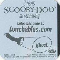 2002 Lunchables Scooby-Doo #2 Shaggy Back