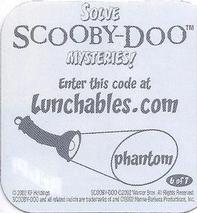 2002 Lunchables Scooby-Doo #6 Scooby Doo & Shaggy Back