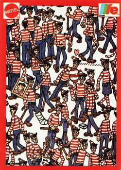 1991 Life/Mattel Where's Waldo #1 Waldo Front