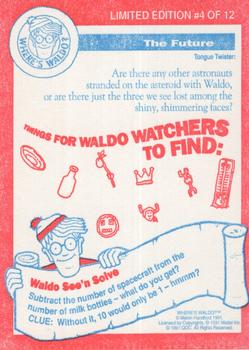 1991 Life/Mattel Where's Waldo #4 Waldo Back