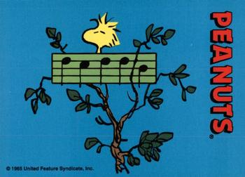 1992 ProSport Specialties Peanuts Classics #8 Woodstock Front