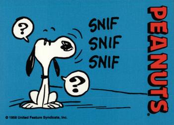 1992 ProSport Specialties Peanuts Classics #184 Snif snif snif Front