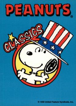 1992 ProSport Specialties Peanuts Classics #200 Checklist cards 151-200 Front