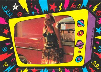 1985 Topps Cyndi Lauper - Stickers #3 Puzzle Row 5 Column 2 Front