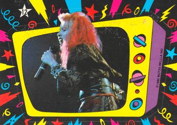 1985 Topps Cyndi Lauper - Stickers #12 Completed Puzzle Front