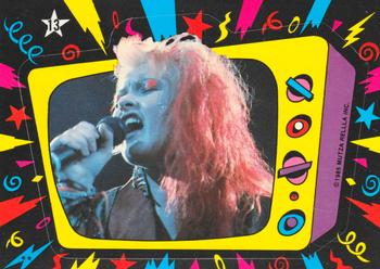 1985 Topps Cyndi Lauper - Stickers #13 Completed Puzzle Front