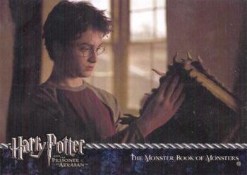 2004 Cards Inc. Harry Potter and the Prisoner of Azkaban #12 The Monster Book of Monsters Front