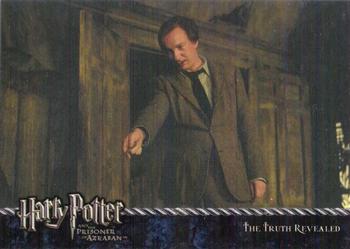 2004 Cards Inc. Harry Potter and the Prisoner of Azkaban #58 The Truth Revealed Front