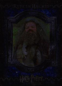 2004 Cards Inc. Harry Potter and the Prisoner of Azkaban - Foil Character #F9 Rubeus Hagrid Front