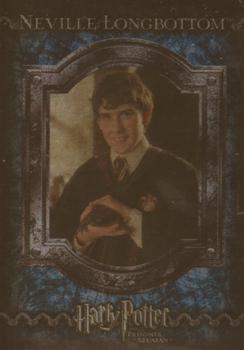 2004 Cards Inc. Harry Potter and the Prisoner of Azkaban - Foil Character #F13 Neville Longbottom Front