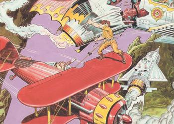 1994 Comic Images Jack Kirby: The Unpublished Archives #NNO Jack Kirby: The Unpublished Archives Front