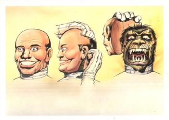 1994 Comic Images Jack Kirby: The Unpublished Archives #19 Two-Faced Front