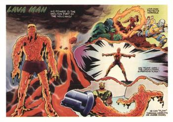 1994 Comic Images Jack Kirby: The Unpublished Archives #26 Lava Man Front