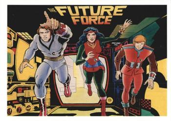 1994 Comic Images Jack Kirby: The Unpublished Archives #34 The Future Force Front