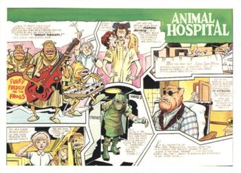 1994 Comic Images Jack Kirby: The Unpublished Archives #39 Animal Hospital Front
