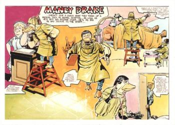 1994 Comic Images Jack Kirby: The Unpublished Archives #51 Manly Drake Front