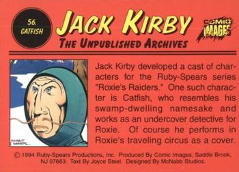 1994 Comic Images Jack Kirby: The Unpublished Archives #56 Catfish Back