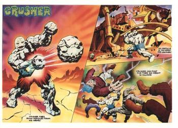 1994 Comic Images Jack Kirby: The Unpublished Archives #80 Crusher Front
