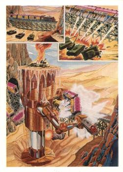 1994 Comic Images Jack Kirby: The Unpublished Archives #85 Underground Ambush Front