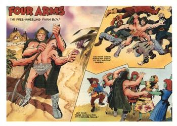 1994 Comic Images Jack Kirby: The Unpublished Archives #88 Four-Arms Front