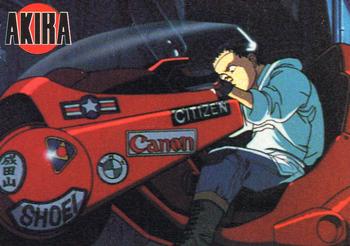 1994 Cornerstone Akira (Master Set) #4 the power bike Front