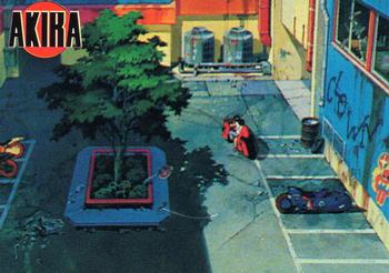 1994 Cornerstone Akira (Master Set) #15 Runaways Front