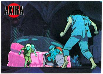 1994 Cornerstone Akira (Master Set) #35 A battle of wills Front