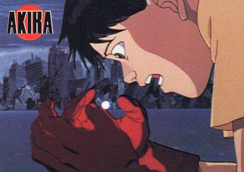 1994 Cornerstone Akira (Master Set) #83 Neo Tokyo Laid to Waste Front