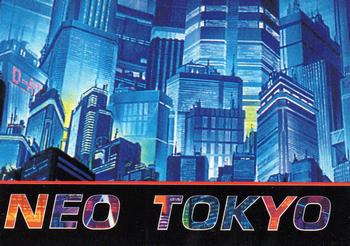 1994 Cornerstone Akira (Master Set) #91 Neo Tokyo Front