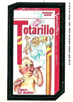 1975 Topps Wacky Packages 14th Series #NNO Totarillo Cigars Front
