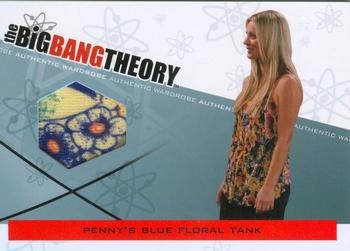 2013 Cryptozoic The Big Bang Theory Seasons 3 & 4 - Authentic Wardrobes #M-03 Penny Front