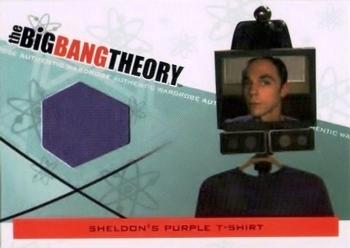 2013 Cryptozoic The Big Bang Theory Seasons 3 & 4 - Authentic Wardrobes #M-01.1 Shelbot Front